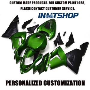 INMT - Vente directe d'usine - Carénage de moto adapté à <span class=keywords><strong>Kawasaki</strong></span> Ninja <span class=keywords><strong>ZX10R</strong></span> 2004-2005, kits de carrosserie de moto, personnalisation sur mesure - Product Image 2