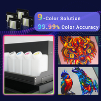 Impresora UV DTF Kingjet para Impresión 3D en TPU de 60 cm, Impresora UV para Etiquetas, Carcasas de Teléfono, Botellas, Máquina UV Directo a Película, Rollo a Rollo DTF TPU