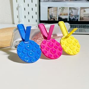 ที่วางโทรศัพท์มือถือแบบยึดติดด้านหลัง ซิลิโคนดูดติดแน่น พับได้ ใช้ได้กับโทรศัพท์ทุกรุ่น ขายดี - Product Image 3