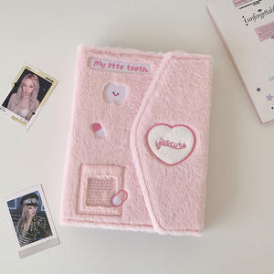 Álbum de tarjetas KPop de 4 cuadrículas para Instax, álbum de fotos de hojas sueltas con almacenamiento, tarjetas de ventilador, álbumes de fotos conmemorativos - Product Image 6