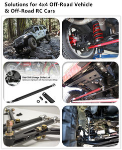 Joints à rotule femelles LDK Roulements à rotule CF6TY pour voitures RC tout-terrain - Product Image 3