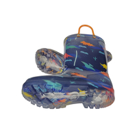 Bottes de pluie légères et imperméables en PVC/TPE/TPR, à la mode, avec semelle antidérapante, unisexe, toutes saisons, pour la pêche
