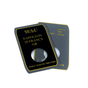 Moneta d'Oro Rotonda da 22 Carati con Angoli Arrotondati, Stampa su Entrambi i Lati, 22mm, Confezione Blister Royal Mint - Product Image 4