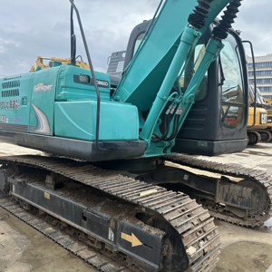 Great Bargain Used Kobelco SK140LC Crawler Excavator Consistent Pressure Gear Pump For Pipeline Trench Industrial Grading Jobs - Product Image 4