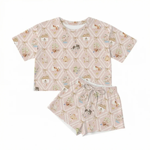 Abbigliamento Personalizzato per Bambini, Outfit Estivo Nells Cottage per Bambine, Boutique per Ragazze - Product Image 1