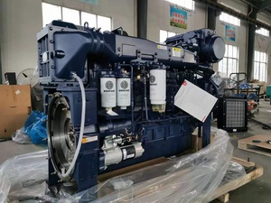 Bán nóng!!! Động cơ hàng hải 240hp với giá thấp nhất WD10C240-15 1500 vòng/phút - Product Image 4