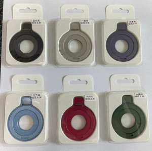 Nuevo soporte de dedo con agarre magnético de aleación para teléfono celular para iPhone 12 13 14 15 <span class=keywords><strong>pro</strong></span> Max - Product Image 2