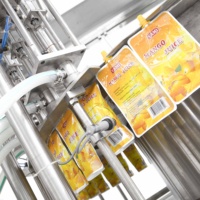 MAKWELL Doypack — appareil de remplissage/remplissage de jus de fruits et Mayonnaise, bec Ketchup