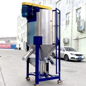 Storage And Mixing Vertical Mixer Granules vertical batch mixer vertical mixer with drying