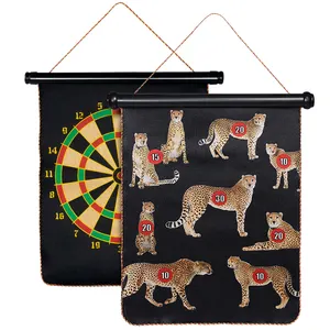 High Quality Logo Print Safety Custom Kids Magnetic Dart Board