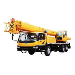 Grue mobile hydraulique QY25k5-I, grue sur camion, en stock usine - Product Image 1