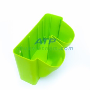 Maceta colgante de pared Vertical doble para decoración del hogar, macetas dobles montadas en la pared, vallas - Product Image 4