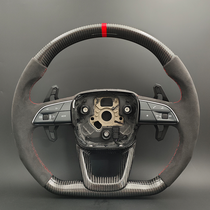 Half Alcantara+Carbon Fiber