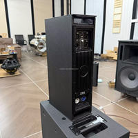 Altavoz Activo Profesional TT 515-A, Altavoces de Columna de 2 Vías con Doble Woofer de 5 Pulgadas, Sistema de Altavoces Line Array Pequeño
