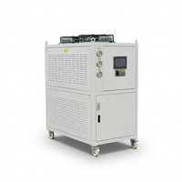 Refroidisseur industriel Honeywell R32/R290/R407C/R404A/R134A -5~5°C 8HP, refroidisseur d'eau au glycol, refroidisseur à air