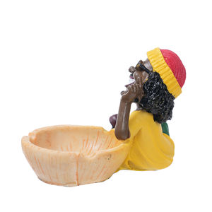 Cenicero de resina personalizado de gran venta para accesorios para fumar Cenicero de resina de alta calidad Cenicero para cigarros - Product Image 5