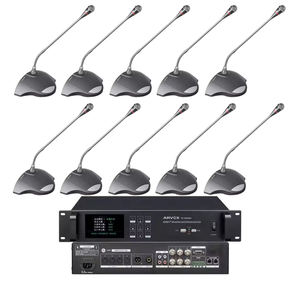 <span class=keywords><strong>Système</strong></span> <span class=keywords><strong>de</strong></span> vidéoconférence tout-en-un avec microphone audio et caméra <span class=keywords><strong>de</strong></span> conférence pour présentations, réunions et votes - Product Image 6