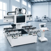 Machine à mortaiser et à rainurer CNC 4 axes JUNRAN JR-2215-4B, haute précision, travail du bois, 380V 28KW