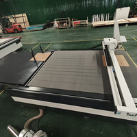 Plotter Digital de Cama Plana para Muestras, Máquina CNC para Cortar, Doblar y Ranurar Cartón Corrugado para la Elaboración de Muestras