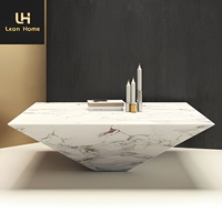 Fournisseurs chinois de meubles pour la maison, table basse en marbre, meubles de salon