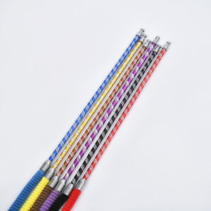 Hookah ống Ống hàng đầu bán giá thấp đôi hookker ống dùng một lần Mini sinh thái thân thiện với nước 2 ống New arrivals sheesha Ống - Product Image 4