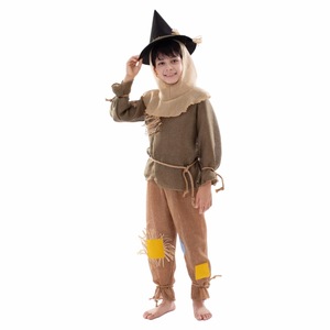 Costume d'épouvantail pour enfants garçons, vêtements de spectacle en fibre de polyester, automne 2023 - Product Image 1
