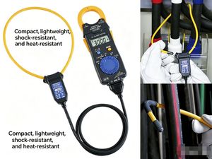 3280-10f มัลติมิเตอร์วัดกระแสไฟฟ้าดิจิตอลขนาดเล็กที่มีความแม่นยำสูง - Product Image 1