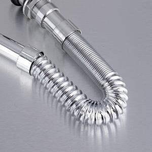 Joyhoo một mảnh s-bender Trap ống rút lại bồn rửa lưu vực nước <span class=keywords><strong>drainer</strong></span> cho lưu vực bồn rửa chất thải phòng tắm ABS thùng carton nhựa hiện đại - Product Image 3