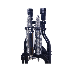 Horquillas y Delanteros Springer Vintage para Motocicletas TM Choppers - Piezas de Repuesto Cromadas y Negras de Acero de Alto Carbono Vintage Spr - Product Image 2