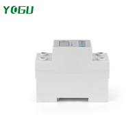 YOGU VNP-40A Protecteur de surtension et de sous-tension sur rail DIN, courant nominal 40A, relais de protection de l'alimentation à réinitialisation automatique