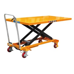 Carretilla Manual Hidráulica Kuku con Capacidad de 150 kg, Herramienta de Elevación para Manejo de Materiales en Almacenes - Product Image 1