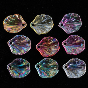 Resin Shell <b>Beads</b> With Hole For <b>Phone</b> Case Diy Craft Decorations - Product Image 2