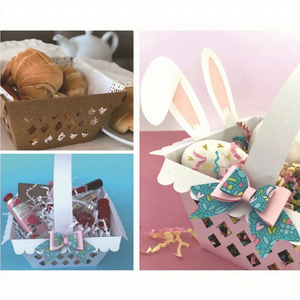 New cross-border paper storage <b>box</b>, basket for <b>parties</b>, cartoon candy gift <b>box</b>, colorful paper <b>box</b> - Product Image 2