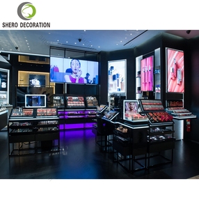 Hign End Cosmétique Maquillage Parfum <span class=keywords><strong>Boutique</strong></span> Design D'intérieur Style Moderne <span class=keywords><strong>Boutique</strong></span> De Cosmétiques Idées De Design D'intérieur <span class=keywords><strong>Boutique</strong></span> <span class=keywords><strong>Boutique</strong></span> Décoration - Product Image 3