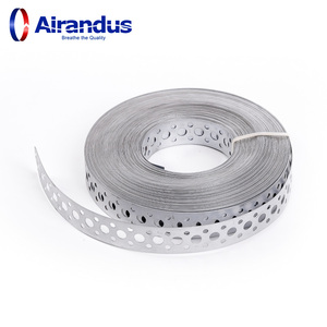 Chất lượng cao cung cấp Nhà Máy lượn sóng lỗ Duy nhất Ống dẫn không khí dải kẽm tấm Băng Carbon kim loại đục lỗ đục lỗ ban nhạc - Product Image 4