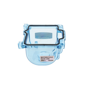 Cubierta inferior del carburador Zuqing 33 34 35 36 38 40 42mm de nailon azul transparente para motocicletas todoterreno - Product Image 4