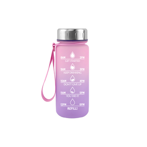<span class=keywords><strong>Botella</strong></span> de Agua Reutilizable de Plástico Libre de BPA de 24 oz, Botellas de Agua Transparentes de Boca Ancha - Product Image 3