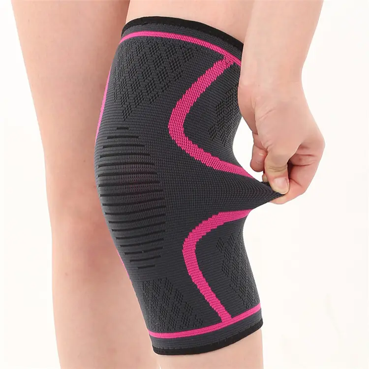 Rodillera ortopedia Joelheiras Rodilleras Gym Compression Sleeve Protector basket ginocchiere ortopediche 7mm cuscinetti in Neoprene