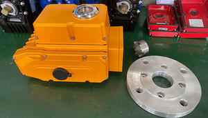 Actionneur électrique multi-tours compact HEA(M) série DC 220v 380V 4-20ma, rotation à 360 degrés, marche/arrêt - Product Image 6