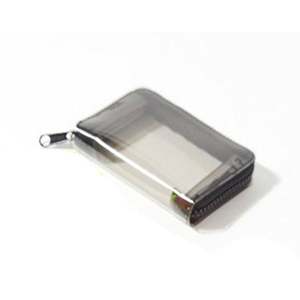 Transparent PVC Wallet ID Card Holders Bus Card Cover Folder Clear Small <b>Purse</b> <b>Women</b> Jelly <b>Coin</b> Pouch Bag - Product Image 6