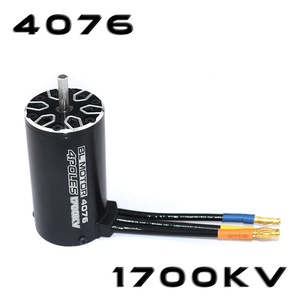 4076 2250kv 2000kv 1700KV 1550kv sensorless không chổi than động cơ 120A ESC với LED lập trình Thẻ Combo Set cho 1/8 RC Xe Xe tải - Product Image 4