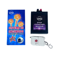 Système de tir de feux d'artifice électronique sans fil à 1 canal et 1 déclencheur pour décorations de scène de mariage et de fête