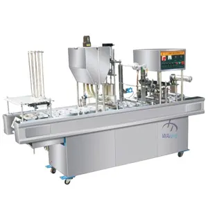 CD-20A Automatic ice cube Cup Filling sealing capping Machine