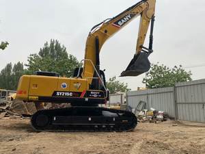 クローラー建設装置および機械ショベル中古オリジナルSany 215 - Product Image 2