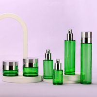 Pot en verre classique pour soins de la peau, flacon cosmétique vide, emballage pour essence hydratante liquide, écologique, logo personnalisé, 30 ml