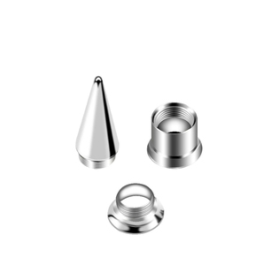 Nouveau dilatateur d'<span class=keywords><strong>oreille</strong></span> en acier inoxydable creux en forme de pointe, modèle 2026, pour tunnel d'<span class=keywords><strong>oreille</strong></span>, tailles 2/3/4/5/6/7/8/9/10/11/12mm, en vente - Product Image 1