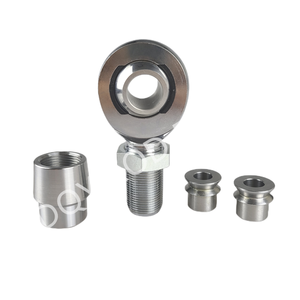 Prix le plus bas embout de tige 5/8-18 kits de joints de <span class=keywords><strong>heim</strong></span> en acier inoxydable uniball cup rose joint XM10 chromoly rotule JMX10T - Product Image 2