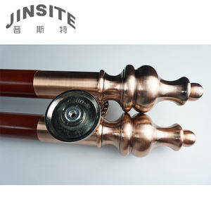 مقبض باب نحاسي كبير فاخر عتيق لباب خشبي في فيلات فنادق وشقق - Product Image 6