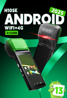 Terminal de paiement mobile tout-en-un pour supermarché, caisse enregistreuse, 4G, Bluetooth, USB, Android 13.0, écran 5,5'', 3 Go de RAM, 32 Go