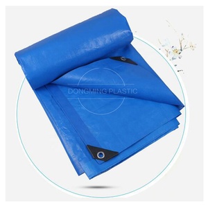 แผ่นคลุมด้วยผ้าใบกันน้ำทำจาก140gsm พีอีสำหรับเด็กหญิงและผู้ชายวัสดุ HDPE สำหรับใช้ในเกาหลีบริสุทธิ์100% โรงงาน - Product Image 2